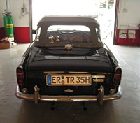 Triumph TR 250 (1967-68) (prise a Erlangen, Allemagne, en 2013) (3)